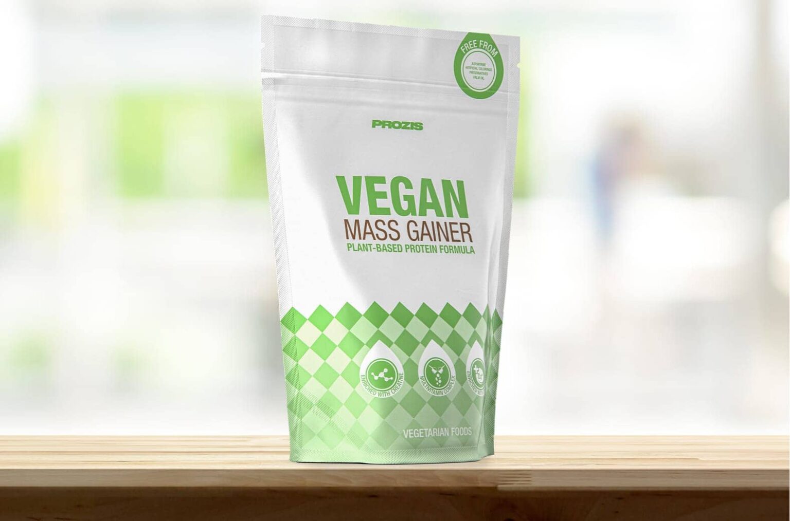 Vegan Mass Gainer