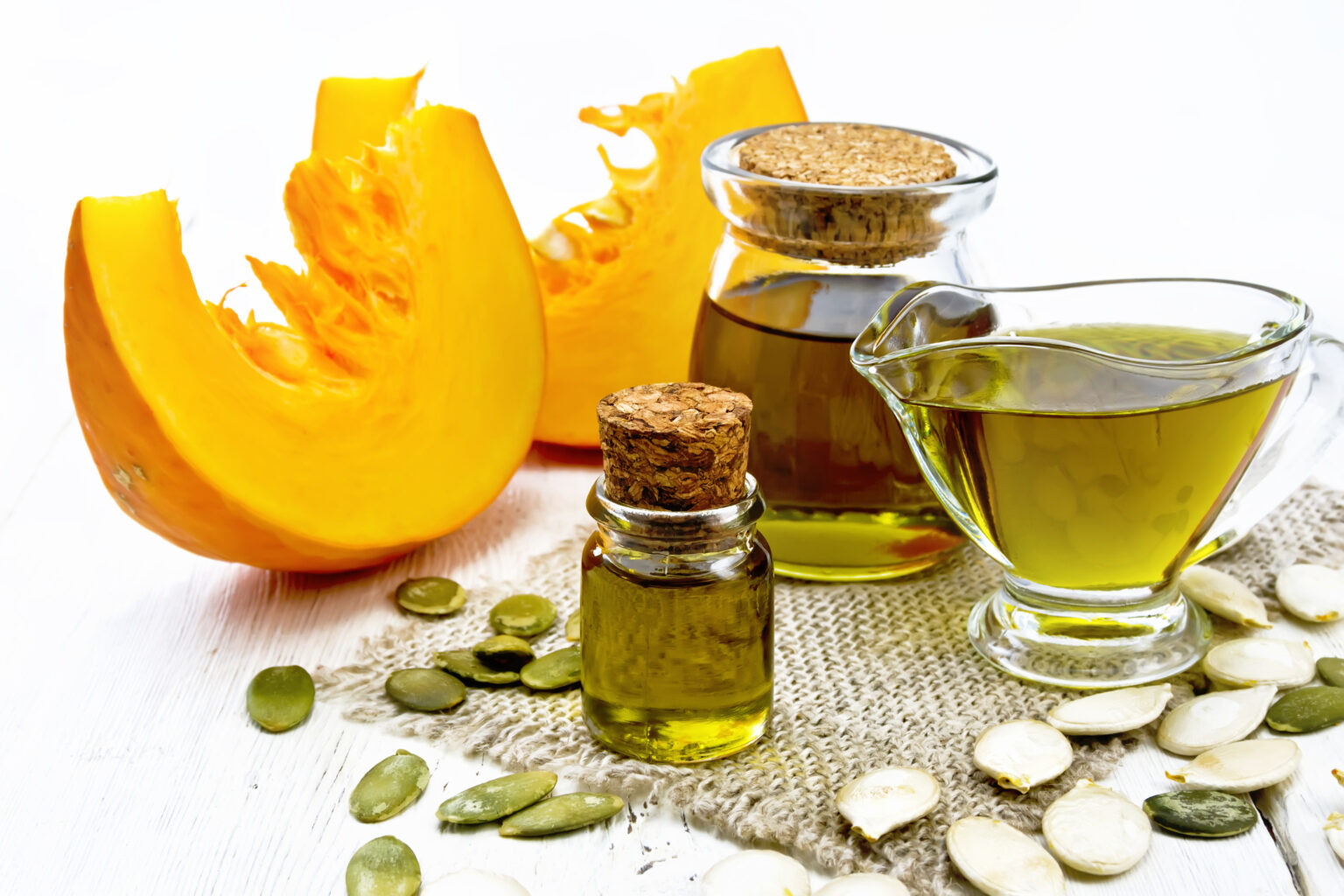 Pumpkin seed oil